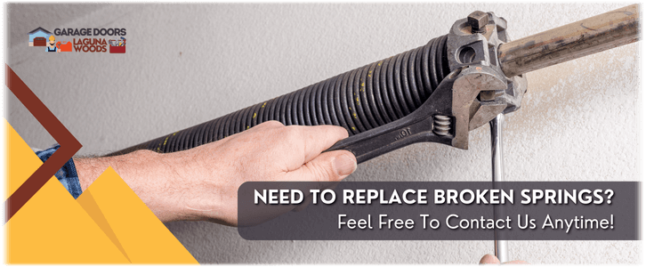 Broken Garage Door Spring Repair Laguna Woods CA