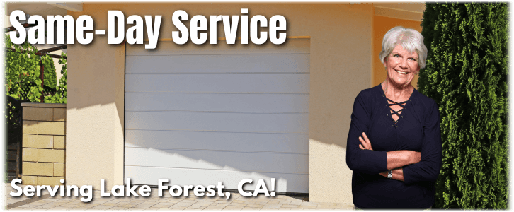 Garage Door Repair Lake Forest CA